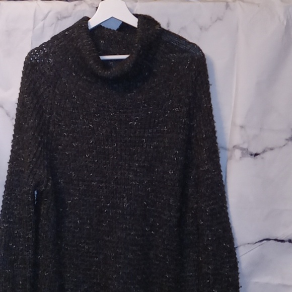 Free People waffle knit sweater SP - Picture 2 of 9